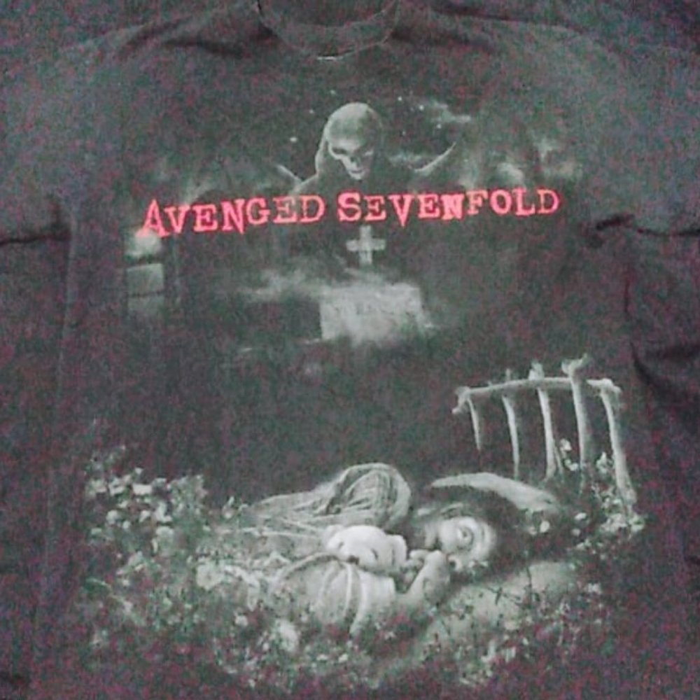 Avenged sevenfold shirt